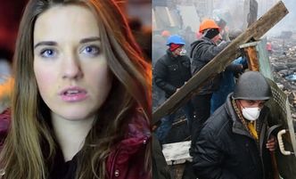 Julia z Majdanu: "Nie można się dogadać z ludźmi, którzy ZABIJAJĄ SWOICH OBYWATELI!"