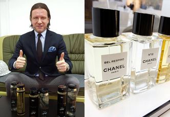Majdan kłóci się z Chanel o nazwę perfum! "Używanie spornego oznaczenia No.5 doprowadzi do konfuzji"