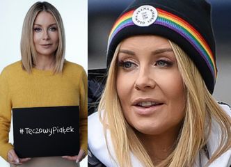 Małgorzata Rozenek i inni celebryci wspierają LGBT w akcji Kampanii Przeciw Homofobii: "Stoję po stronie młodzieży!"