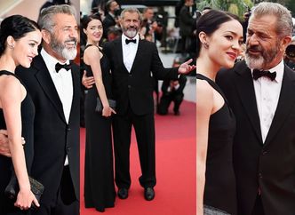 60-letni Mel Gibson z 25-letnią dziewczyną w Cannes! (ZDJĘCIA)