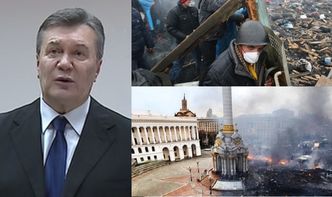 Wiktor Janukowycz broni się: "Nie wydałem rozkazu użycia broni!"