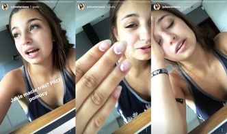 "Zniszczona Open'erem" Julka Wieniawa apeluje o pomoc na Instagramie: "Jak szybko pozbyć się toksyn? WODA MI PODESZŁA"