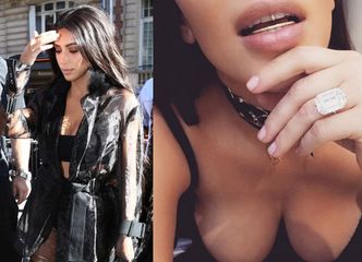 Uzbrojeni mężczyźni okradli Kim Kardashian z biżuterii wartej miliony!