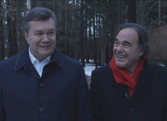 Oliver Stone broni Janukowycza: "Za masakrę Majdanu odpowiadają AGITATORZY Z ZEWNĄTRZ!"