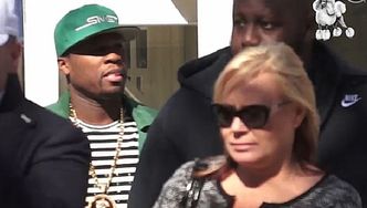 50 Cent wychodzi z restauracji!