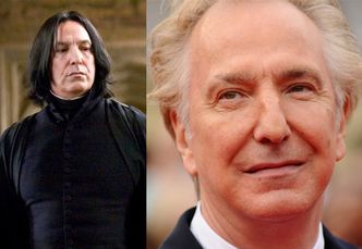 Alan Rickman był sfrustrowany rolą profesora Snape'a? Odkryto jego prywatne zapiski...