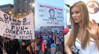 Krupa wspiera Polki: "Powinnyśmy same decydować o swoim życiu. Jestem za kobietami!"