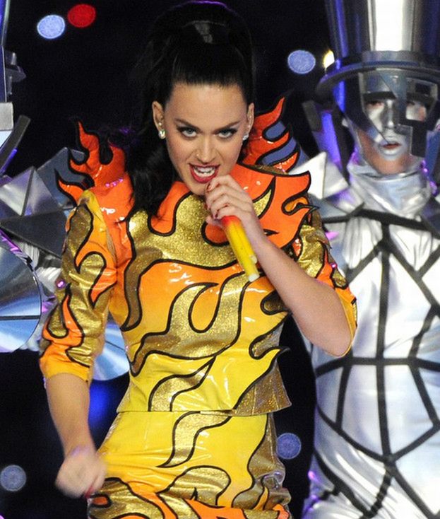 Kolorowe Stroje Katy Perry Z Finału Super Bowl ZdjĘcia Pudelek