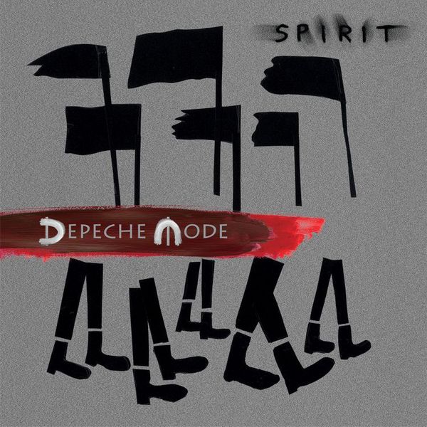 Okładka albumu Spirit wykonawcy Depeche Mode