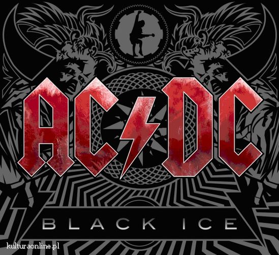 Okładka albumu Black Ice wykonawcy AC/DC