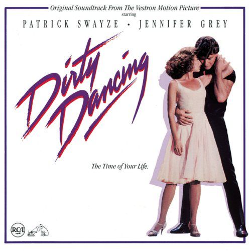 Okładka albumu O.S.T. Dirty Dancing wykonawcy Patrick Swayze & Wendy Fraser