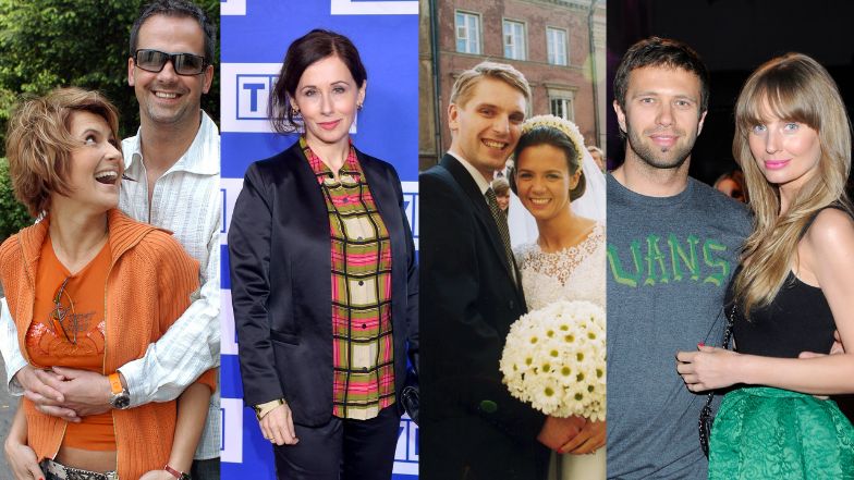 Oto pierwsze żony i pierwsi mężowie celebrytów: Adam Badziak, Kinga Rusin, Sylwia Majdan... (ZDJĘCIA)