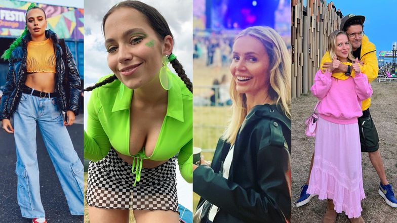 Open'er 2022: Agnieszka Woźniak-Starak, Jessica Mercedes, Mery Spolsky. Koncertowe stylówki gwiazd na festiwalu w Gdyni (ZDJĘCIA)