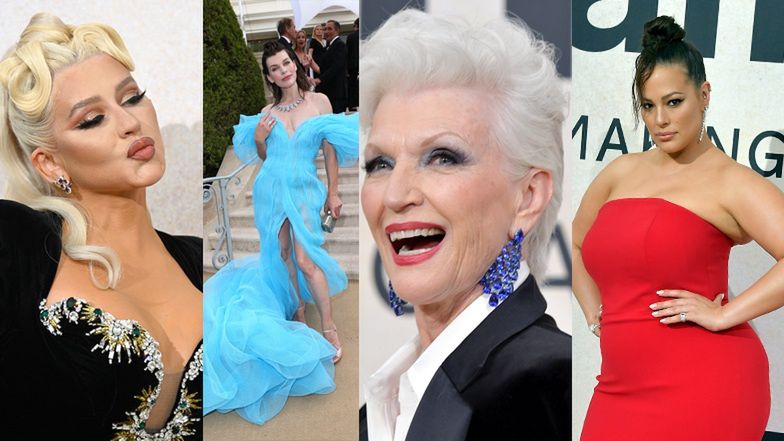Cannes 2022. Gwiazdy pozują na amfAR Gala: Christina Aguilera, Ashley Graham, mama Elona Muska (ZDJĘCIA)