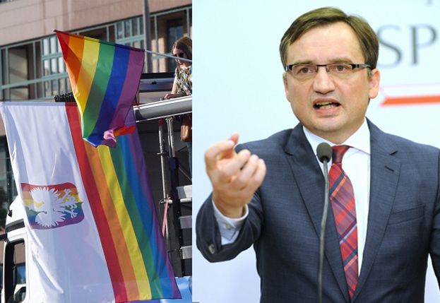 Ziobro o gejach i lesbijkach w protestach pod Sejmem: "Chcą przeorać naszą ojczyznę. TO JEST BITWA"
