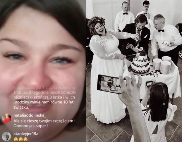 Dominika Gwit komentuje ślub: "Hejty mam GŁĘBOKO W DUPECZCE!"