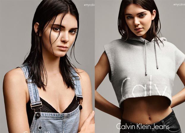 Kendall Jenner w kampanii Calvina Kleina! (ZDJĘCIA)