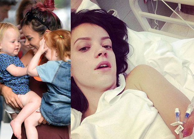 Lily Allen o poronieniu w 6 miesiącu ciąży: "Leżałam z martwym synem między nogami przez 10 godzin!"