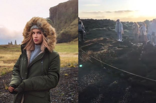 Maffashion niszczy islandzki mech na potrzeby kampanii reklamowej (FOTO)