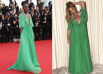 Gwiazdy w sukni Gucci za 73 TYSIĄCE: Beyonce czy Lupita Nyong'o?