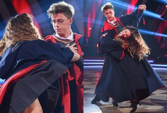 "Taniec z gwiazdami" 18: Jonkisz w stroju Harry'ego Pottera odpada z programu! (ZDJĘCIA)
