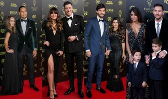 Złota Piłka 2019: Robert i Anna Lewandowscy, Leo Messi z rodziną