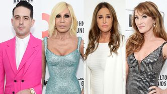 Oscary 2020: Tłum gwiazd na after party u Eltona Johna: Heidi Klum, Sharon Stone, Caitlyn Jenner, Donatella Versace (ZDJĘCIA)