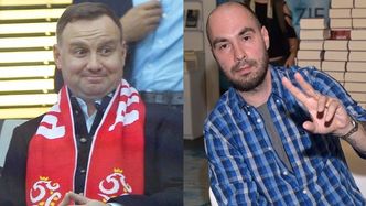 Zapadł WYROK w sprawie Jakuba Żulczyka oskarżanego o znieważenie Andrzeja Dudy