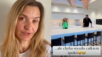 Joanna Koroniewska i Maciej Dowbor kupili nowy apartament! Fani śmieją się z kuchni: "To SALA KONFERENCYJNA?" (FOTO)