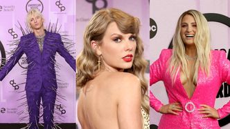 Gwiazdy muzyki brylują na American Music Awards: obsypana nagrodami Taylor Swift, Pink z rodziną, MGK w stroju jeżozwierza (ZDJĘCIA)
