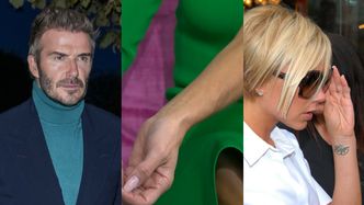 Victoria Beckham komentuje plotki o ROZWODZIE z Davidem Beckhamem. Mówi, dlaczego USUNĘŁA tatuaż z inicjałami męża (FOTO)
