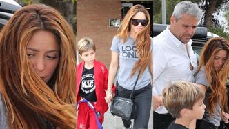 Shakira w towarzystwie ochroniarza odbiera syna z zajęć sportowych (ZDJĘCIA)