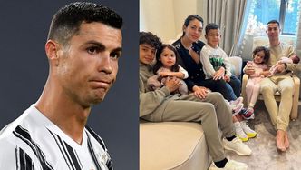 Cristiano Ronaldo opowiada o zmarłym dziecku: "Jego prochy są ze mną, podobnie jak mojego tatusia. SĄ TUTAJ, W DOMU"
