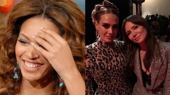 Oscary 2020. Zadowolona Kinga Rusin pozuje z Adele i wspomina after party: "Beyonce powiedziała mi, że ją przyćmiłam"