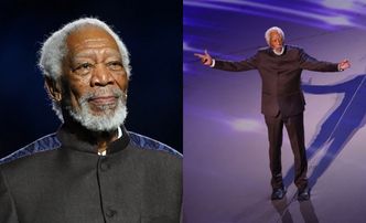 Morgan Freeman otworzył Mundial w Katarze. Internauci bezlitośni: "SPRZEDAŁ SIĘ"