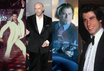 Legenda filmu, ekranowy macho i bohater nieustannych kontrowersji. John Travolta kończy 65 lat (ZDJĘCIA)