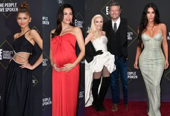 Celebryci pozują na People's Choice Awards 2019: ciężarna Jenna Dewan, Zendaya, Kardashianki i gwiazdy "Riverdale"(ZDJĘCIA)
