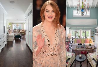 Emma Stone sprzedaje swój skromny dom w Beverly Hills. Ładnie się urządziła? (ZDJĘCIA)
