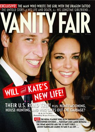 William i Kate na okładce "Vanity Fair"!