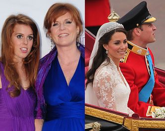 Fergie: "NIE ZOSTAŁAM ZAPROSZONA na ślub Williama i Kate"
