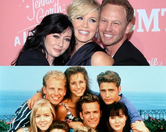Gwiazdy "Beverly Hills, 90210" 22 lata później!