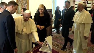 Duda o spotkaniu z papieżem: "Powiedział, że przyjedzie do Polski. Prosił, żeby się za niego modlić!"