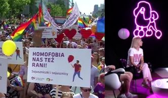 Polscy celebryci boją się Parady Równości. "Są gwiazdy, które czerpią z kultury LGBT, jednak boją się do tego przyznać"