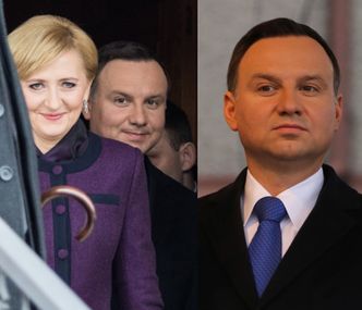 Andrzej Duda broni żony: "Robi to, co uważa za właściwe i MA DO TEGO PRAWO"