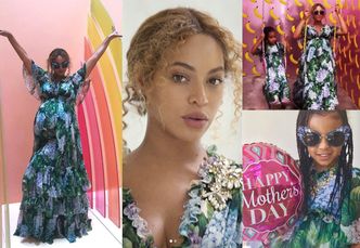 Beyonce i Blue Ivy w bliźniaczych stylizacjach świętują Dzień Matki (FOTO)