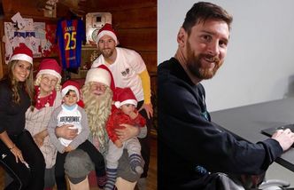 Świąteczny hit Instagrama: zdjęcie Messiego z Mikołajem (FOTO)