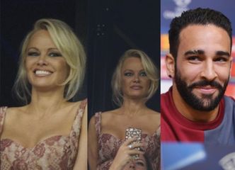 50-letnia Pamela Anderson kibicuje młodszemu o 18 lat kochankowi. Będzie nową WAG? (ZDJĘCIA)