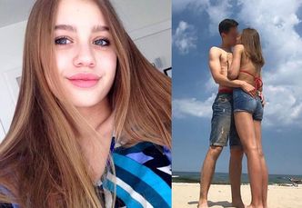 15-letnia Oliwia Bieniuk całuje się z chłopakiem! "My love" (FOTO)