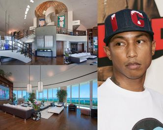 Pharrell sprzedaje apartament za 17 MILIONÓW!