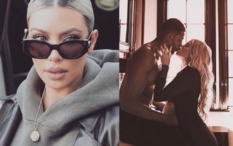 Kim Kardashian ostro o zdradzającym Khloe Tristanie: "To POPIE*DOLONE. True może to potem zobaczyć"